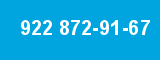 922 872-91-67 922 872-91-67